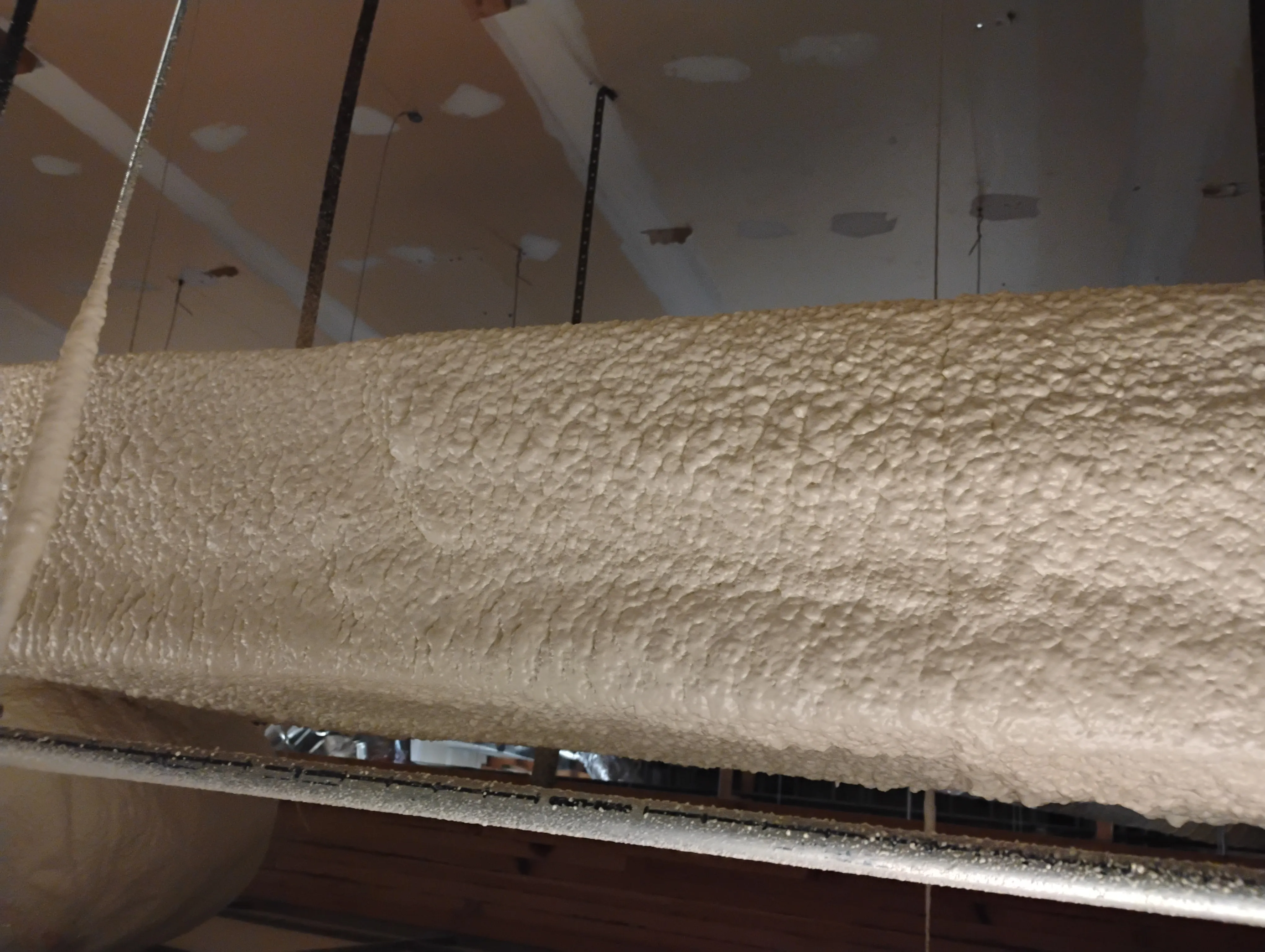 Spray foam work type